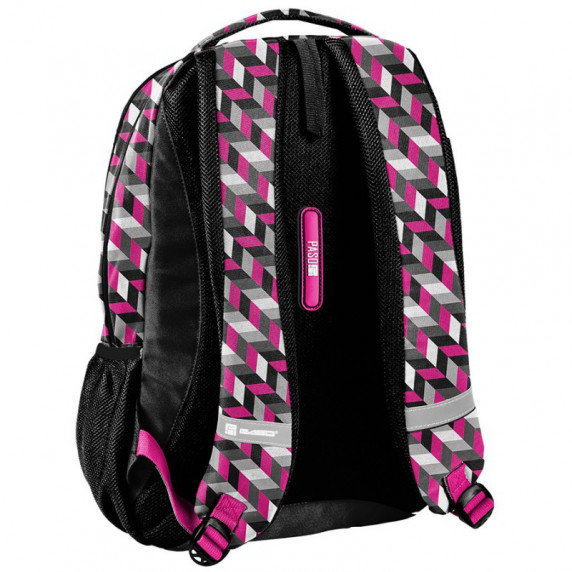 Školský set PASO Barbie Black - školská taška, peračník, kozmetická taška