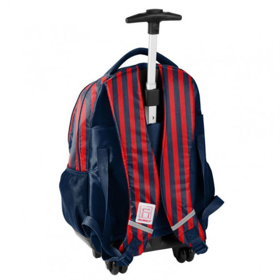 Školský set PASO Football Championship - školská taška na kolieskach, vak na telocvik