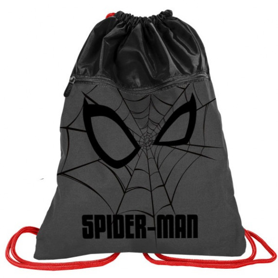 Školský set PASO Spiderman - školská taška na kolieskach, vak na telocvik