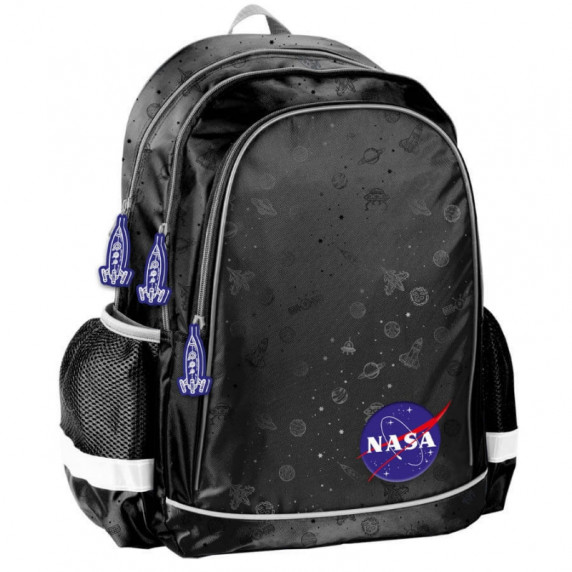 Školský set PASO NASA planéty - školská taška + peračník + vak na telocvik 