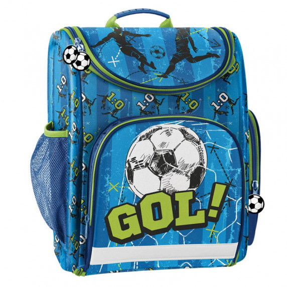 Školský set PASO GOL! - školská taška, peračník, vak na telocvik