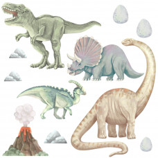 Dekorácia na stenu DINOSAURS I - dinosaury I Preview