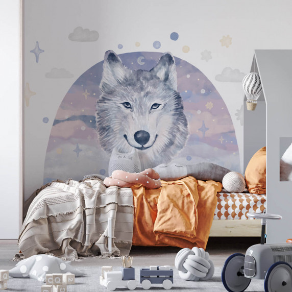 Dekorácia na stenu ANIMALS Wolf - vlk