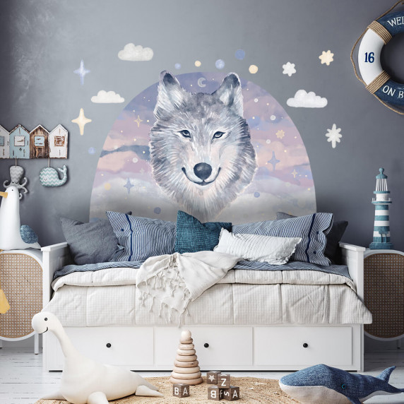 Dekorácia na stenu ANIMALS Wolf - vlk