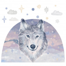 Dekorácia na stenu ANIMALS Wolf - vlk Preview
