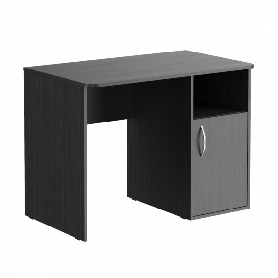 Písací stôl 100 x 60 x 75 cm TAIPIT Comp - Dark Legno