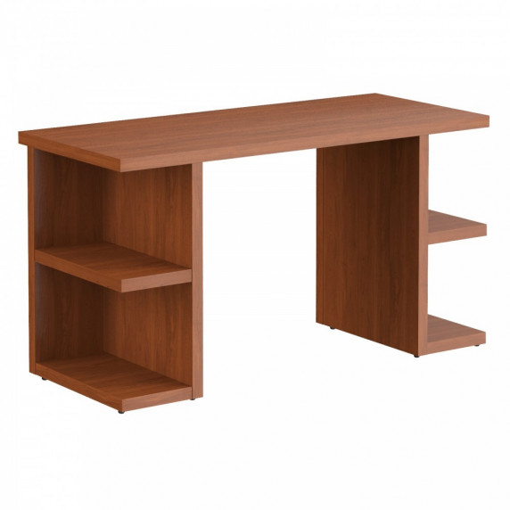 Písací stôl 140 x 60 x 76 cm TAIPIT Comp - Noce Dallas
