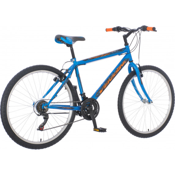 Pánsky horský bicykel Venssini Plavo 26"/17" ROM2654 - modrý