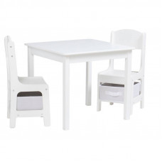 Detský stôl so stoličkami a úložným priestorom Nordic Preview