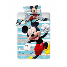 Detské posteľné obliečky Mickey Mouse POFA0386 100 x 135 cm Preview
