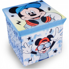 Úložný box na hračky a taburetka Mickey Mouse Preview
