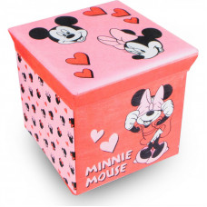 Úložný box na hračky a taburetka Minnie Mouse Preview
