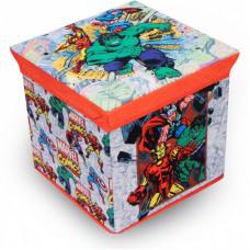 Úložný box na hračky a taburetka Avengers Preview
