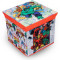 Úložný box na hračky a taburetka Avengers