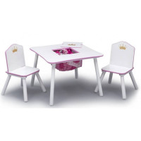 Detský stôl so stoličkami - princezné 