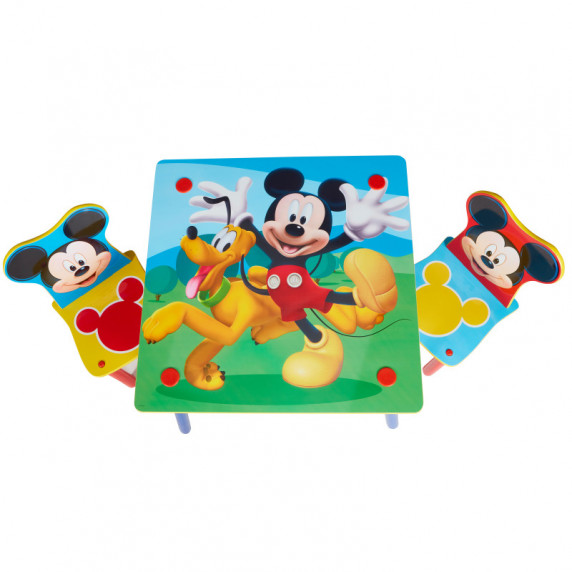 Detský stolík so stoličkami Mickey Mouse