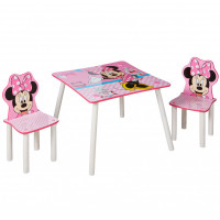 Detský stolík so stoličkami Minnie II 