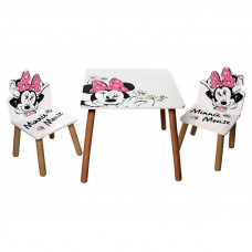 Detský stolík so stoličkami Minnie STAR0577 Preview