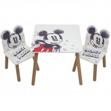 Detský stolík so stoličkami Mickey Mouse Preview