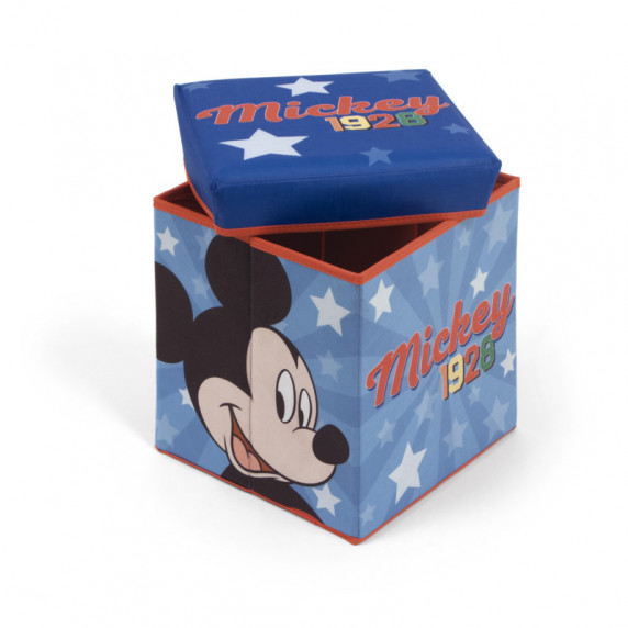 Úložný box na hračky a taburetka Mickey Mouse 