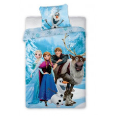 Detské posteľné obliečky Ľadové kráľovstvo - Frozen 1 140 x 200 cm Preview