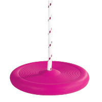 Hojdačka tanier Inlea4Fun ROUND Swing - pink 