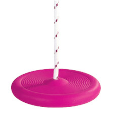 Hojdačka tanier Inlea4Fun ROUND Swing - pink Preview