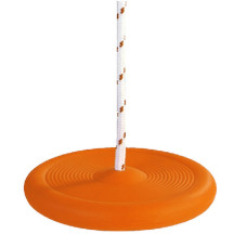 Hojdačka tanier Inlea4Fun ROUND Swing - oranžová 
