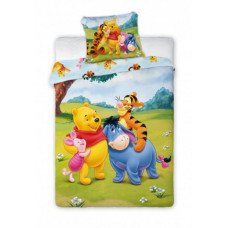 Detské posteľné obliečky Macko Pú a kamaráti 135 x 100 cm Preview