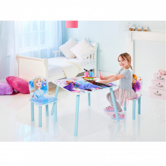 Detský stôl so stoličkami Frozen - Ľadové Kráľovstvo 2