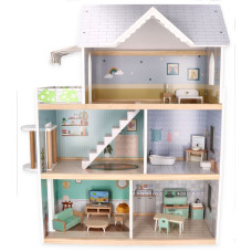 Drevený domček pre bábiky ADAM TOYS Preview