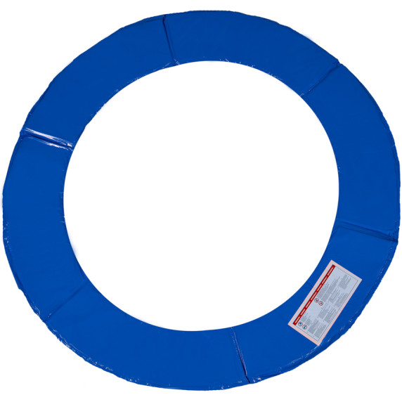 Trampolína 250 cm s vonkajšou ochrannou sieťou + schodíky AGA SPORT TOP MRT1008B - modrá