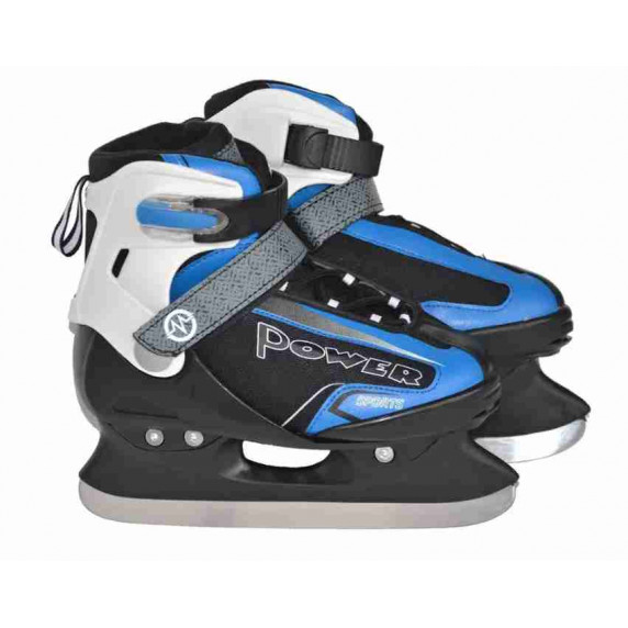 Detské korčule nastaviteľné 2 v 1  MASTER Maple 38-41 - modré