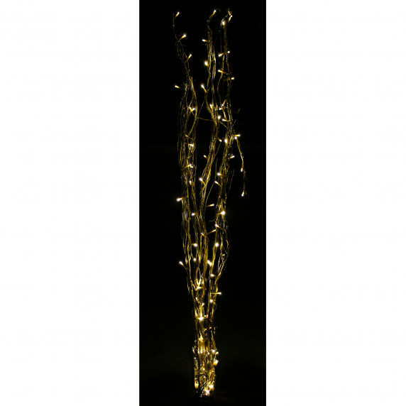 Linder Exclusiv Vianočné Vetvičky s 80 LED Gold Teplá biela