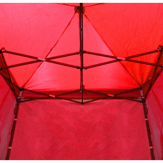 Predajný stánok 2 x 2 m AGA PARTY MR2x2Red - červený