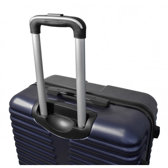 Cestovné kufre Linder Exclusiv Travel MC3077 S,M,L - modré