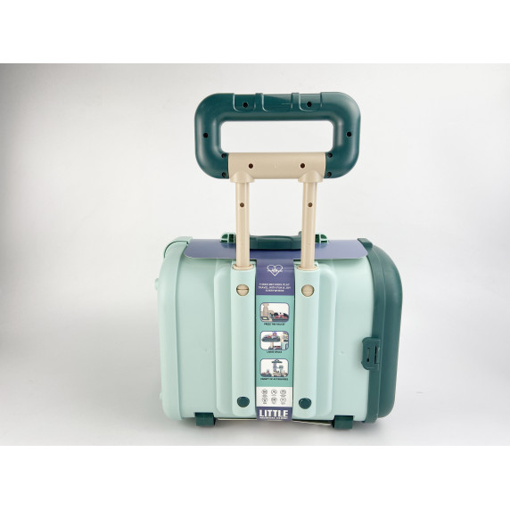 Detský lekársky set v kufríku LITTLE MEDICAL CLINIC MR6030