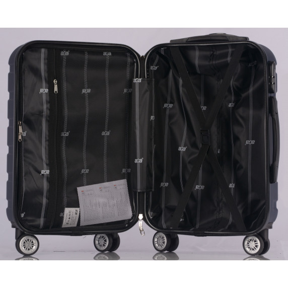 Cestovné kufre Aga Travel MR4650-DarkBlue - tmavomodré