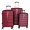 Cestovné kufre Linder Exclusiv Travel MC3079 S,M,L - burgundy