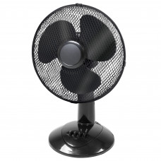 Stolný ventilátor Linder Exclusiv 30 cm - čierny Preview