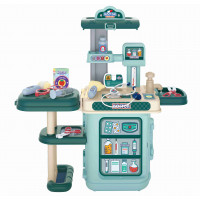 Detský lekársky set v kufríku LITTLE MEDICAL CLINIC MR6030 
