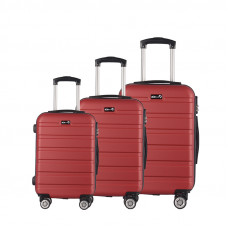 Cestovné kufre Aga Travel MR4650-DarkRed - červené Preview
