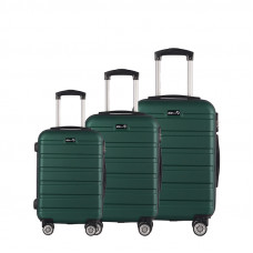 Cestovné kufre Aga Travel MR4650-DarkGreen - zelené Preview