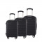 Cestovné kufre Aga Travel MR4650-Black - čierne