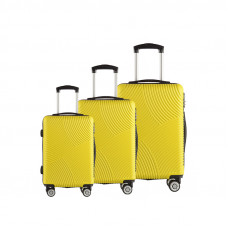Cestovné kufre Aga Travel MR4654-Yellow - žlté Preview