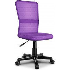 Detská otočná stolička Tresko - fialová Preview