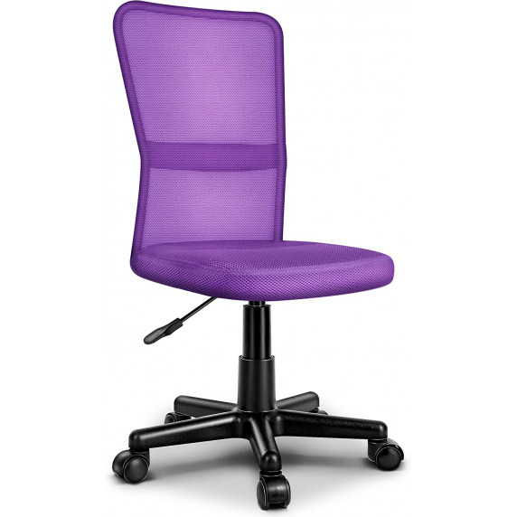 Detská otočná stolička Tresko - fialová