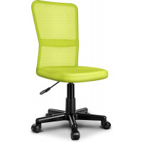 Detská otočná stolička Tresko - zelená 