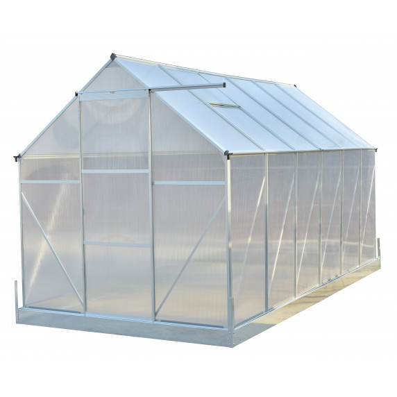 Záhradný skleník 370 x 190 x 207 cm AGA MR4033
