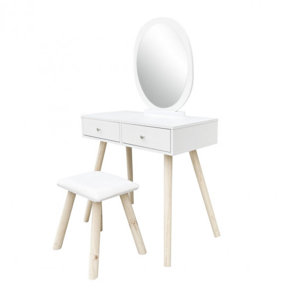 Toaletný stolík s taburetkou AGA MRDT06